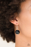 Paparazzi Accessories - Panama Panorama - Black Wooden Necklace - Travona's Dazzling Jewels