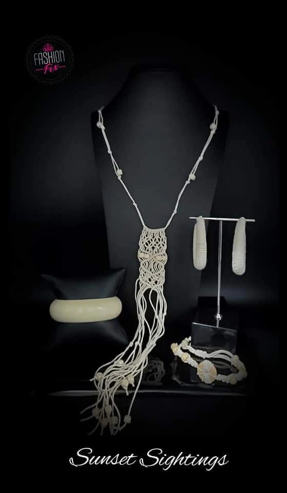 Paparazzi - Sunset Sightings - November 2020 - 4 Piece Set