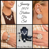Paparazzi - Fiercely 5th Avenue - January 2023 - 4 Piece Set
