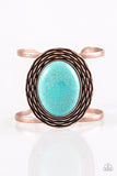 Paparazzi - One for the RODEO - Copper Bracelet