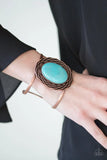 Paparazzi - One for the RODEO - Copper Bracelet