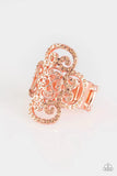 Paparazzi - Regal Regalia - Copper Ring
