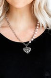 Paparazzi  - Forever In My Heart - Pink Necklace