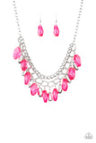 Paparazzi - Spring Daydream - Pink Necklace