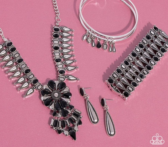 Paparazzi - Sunset Sightings - December 2024 - 4 Piece Set