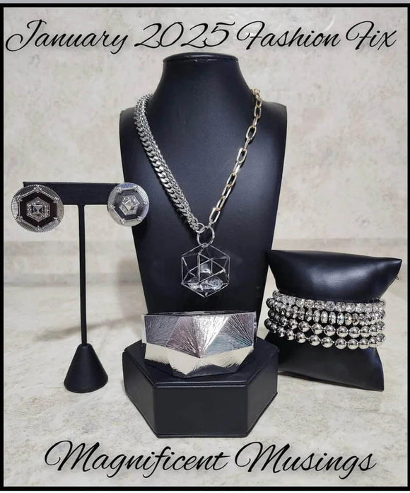 Paparazzi - Magnificent Musings - January 2025 - 4 Piece Set