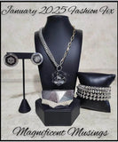 Paparazzi - Magnificent Musings - January 2025 - 4 Piece Set