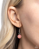 Paparazzi - AMOR to Love - Long Orange Necklace