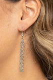 Paparazzi Necklace - Targeted Tranquility - Long Blue Necklace