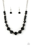 Paparazzi - Cosmic Cadence - Black Necklace