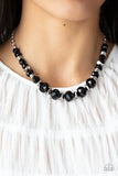 Paparazzi - Cosmic Cadence - Black Necklace