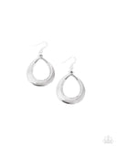 Paparazzi - Inner Iridescence - Silver Earrings