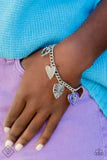 Paparazzi - Funky Forte - Multicolored Charm Bracelet