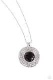 Paparazzi - Maze STUNNER - Black Necklace