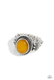 Paparazzi - Ranch Ready - Yellow Ring