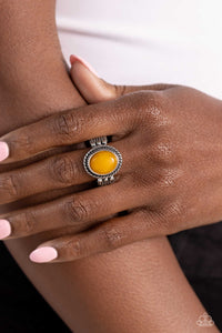 Paparazzi - Ranch Ready - Yellow Ring