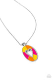 Paparazzi - Airy Affection - Multicolored Necklace