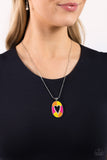 Paparazzi - Airy Affection - Multicolored Necklace