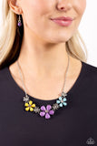 Paparazzi - Growing Garland - Multicolored Necklace