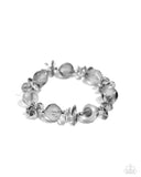 Paparazzi - Lets Start at the FAIRY Beginning - Silver Bracelet