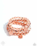 Paparazzi - Dawn Demonstration - Copper Bracelet