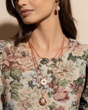 Paparazzi - Refined Reaction - Layered Copper Necklace