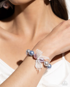 Paparazzi - Girly Glam - Multicolored Pearl Bracelet