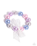 Paparazzi - Girly Glam - Multicolored Pearl Bracelet