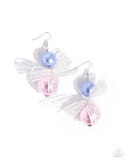 Paparazzi - Elegance Ease - Multicolored Pearl Earrings