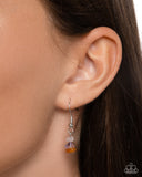 Paparazzi - Chiseled Charm - Purple Necklace