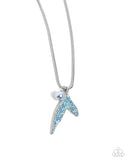 Paparazzi - Maiden Mermaid - Blue Necklace