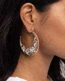 Paparazzi - Refined Rewind - Gold Hoop Earrings