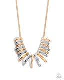 Paparazzi - Chasing Chic - Multicolored Necklace