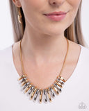 Paparazzi - Chasing Chic - Multicolored Necklace