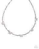 Paparazzi - FANCIFUL of Life - Purple Necklace