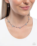 Paparazzi - FANCIFUL of Life - Purple Necklace