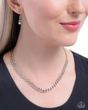 Paparazzi - Modular Maven - Multicolored Necklace