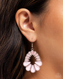 Paparazzi - Mesmerizing Moment - Pink Earrings