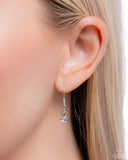 Paparazzi - Boogie Bling - White Necklace