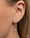 Paparazzi - Blessed Brilliance - Gold Necklace