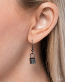 Paparazzi - Subtle Selfie - Black Necklace