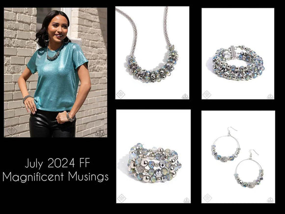 Paparazzi - Magnificent Musings - July 2024 - 4 Piece Set