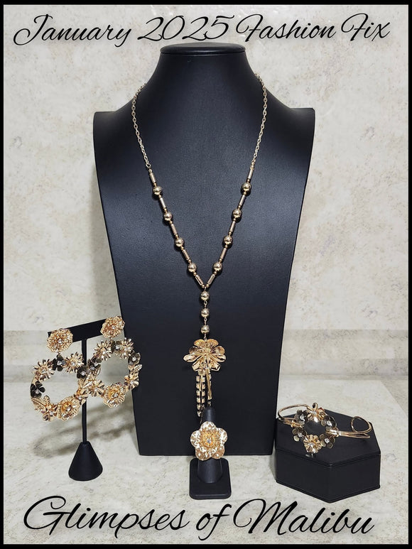 Paparazzi - Glimpses of Malibu - January 2025 - 4 Piece Set