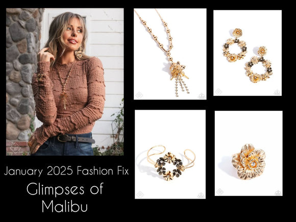 Glimpse of Malibu - January 2025