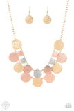 Paparazzi - Stop and Reflect - Multicolored Necklace