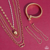 Paparazzi - Fiercely 5th Avenue - December 2024 - 4 Piece Set