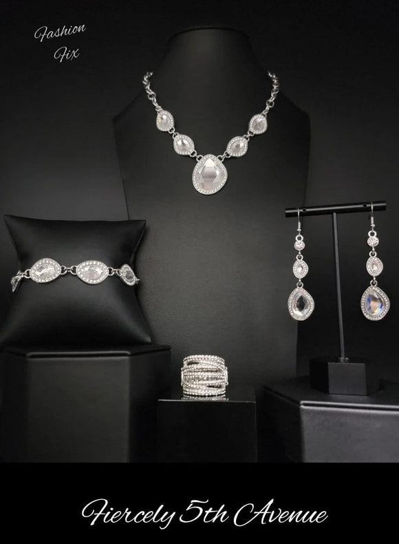 Paparazzi - Fiercely 5th Avenue - July 2022 - 4 Piece Set