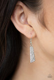 Paparazzi Accessories - Texture Tigress - Silver Necklace - Travona's Dazzling Jewels