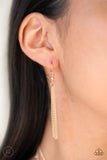 Paparazzi Accessories - Think Like A Minimalist - Gold Necklace - Travona's Dazzling Jewels
