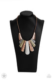 Paparazzi - Untamed - Multicolored Necklace